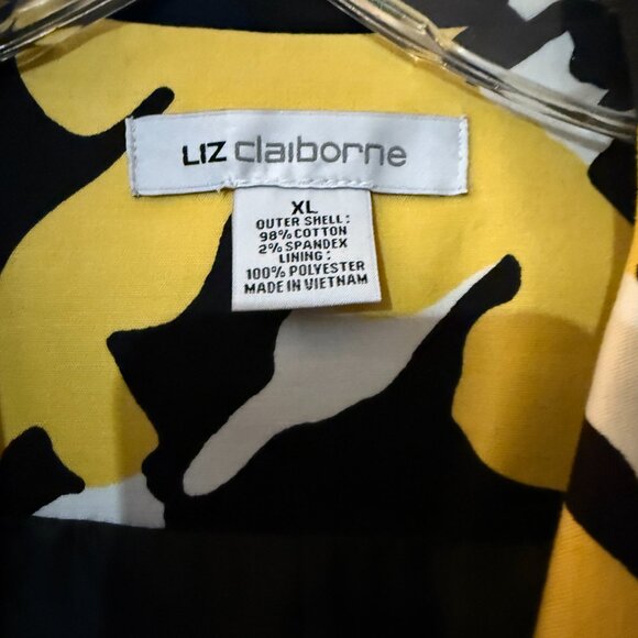 Liz Claiborne Womens Blazer/Jacket, XL - Picture 5 of 7